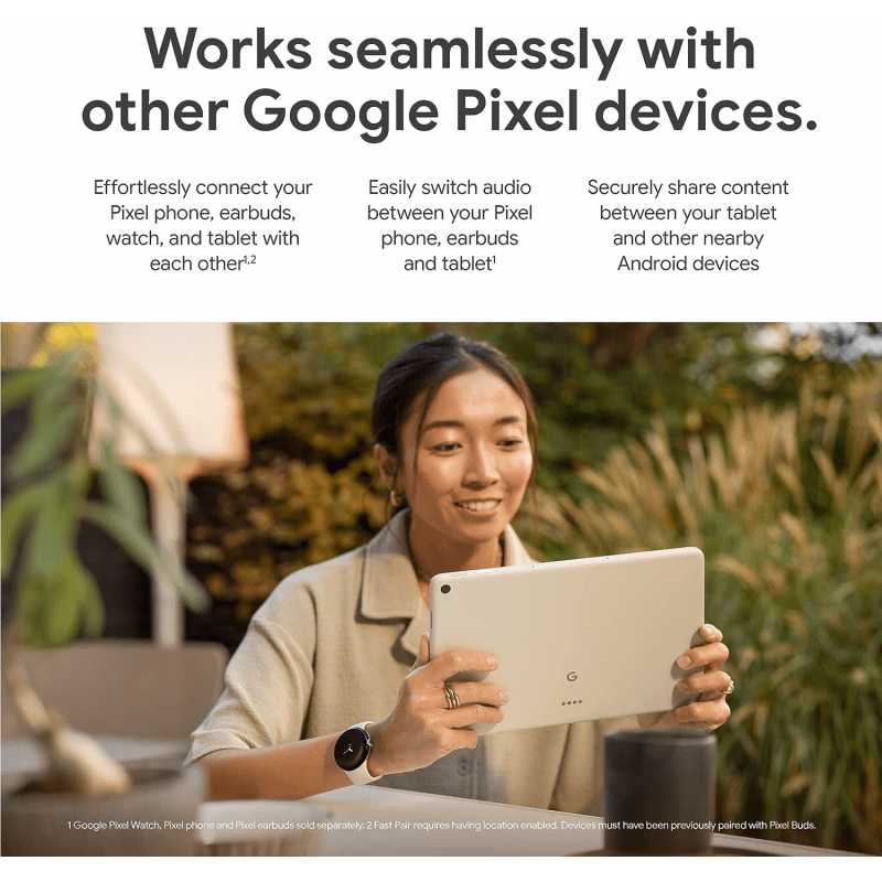 Ourfriday | Google Pixel Tablet with Charging Speaker Dock (WiFi 